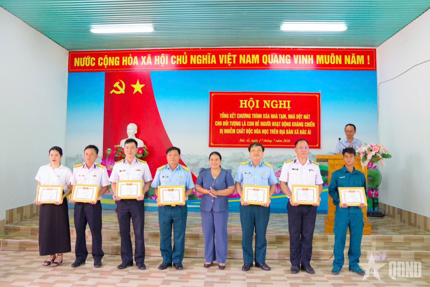 Chung tay xây nhà tình nghĩa cho đối tượng chính sách tại Khánh Hòa